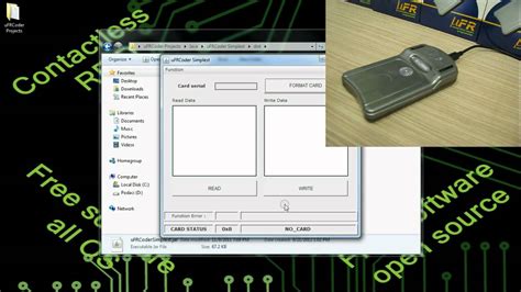 make an nfc reader writer|nfc tag writer for windows.